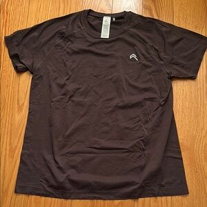 NWOT Oner Go To Seamless Loose Top - Umber Brown